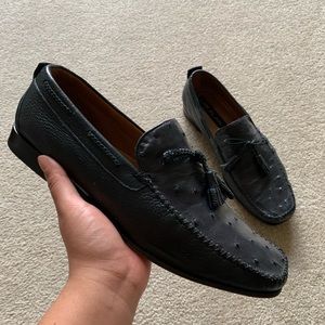 men’s Mezlan leather loafers